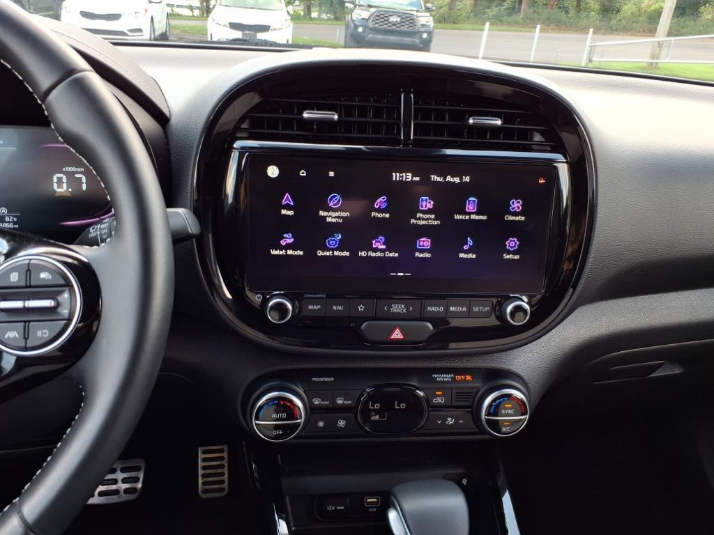 used 2024 Kia Soul car, priced at $23,995
