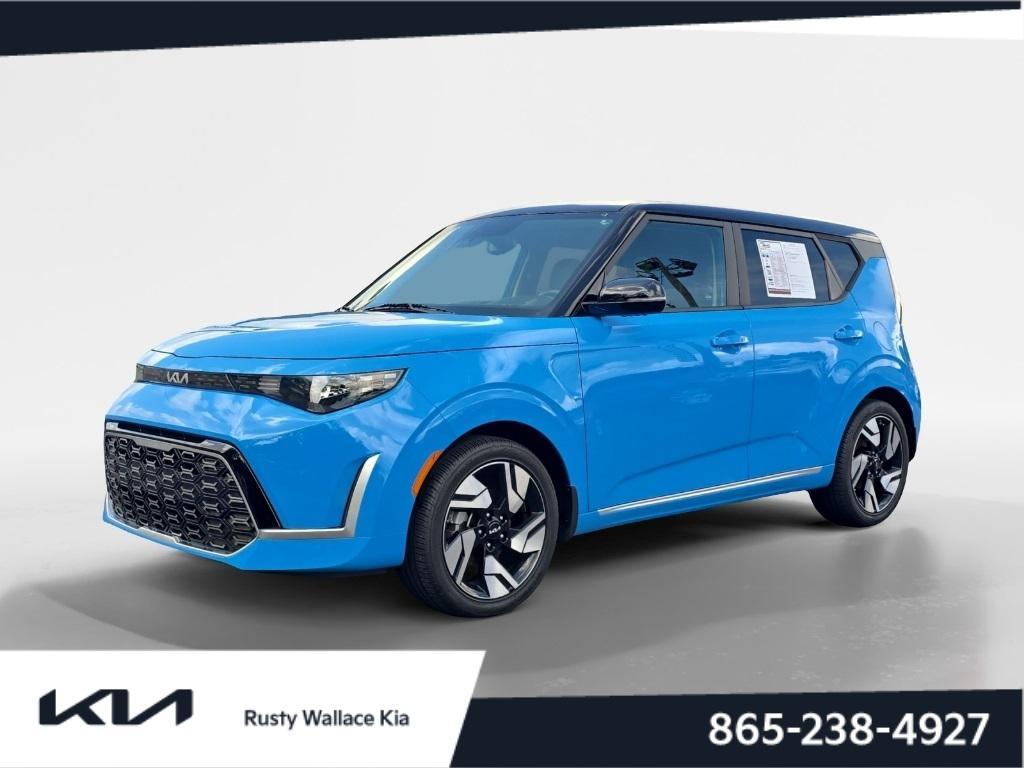 used 2024 Kia Soul car, priced at $23,995