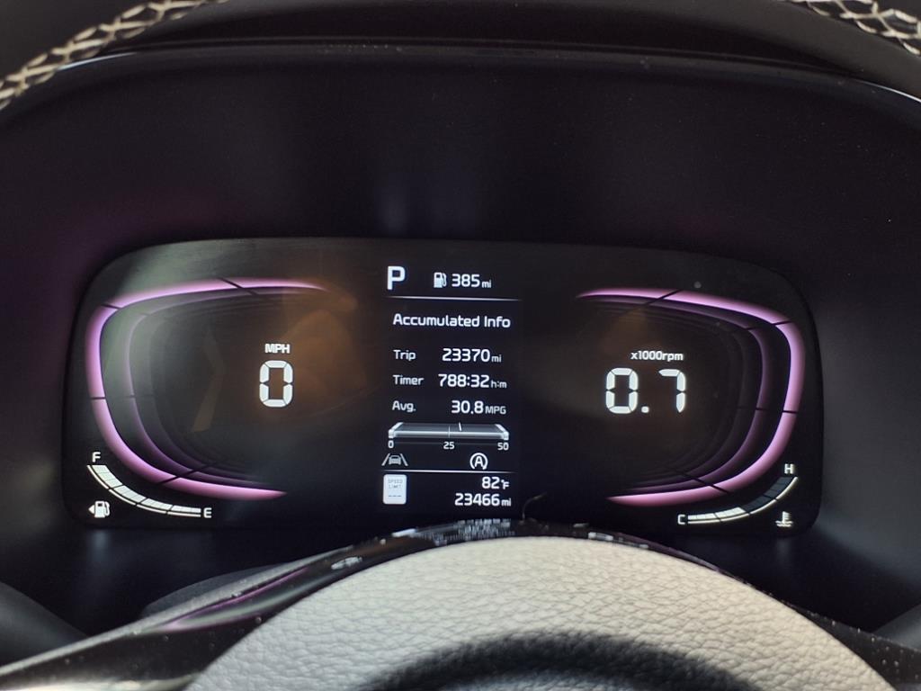 used 2024 Kia Soul car, priced at $23,995
