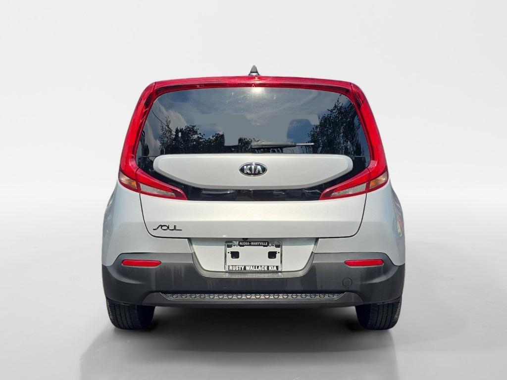 used 2020 Kia Soul car, priced at $17,490