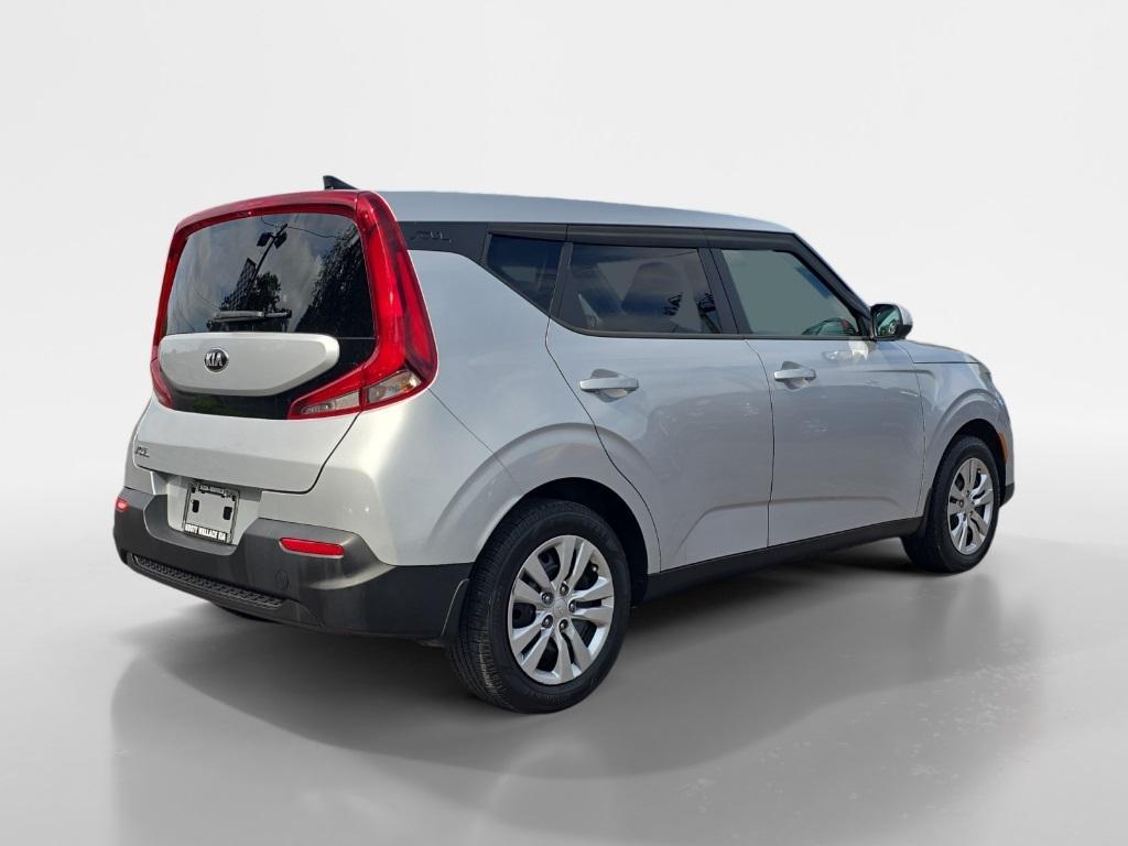 used 2020 Kia Soul car, priced at $17,490