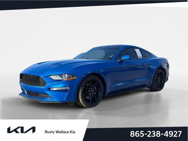 used 2020 Ford Mustang car, priced at $21,690