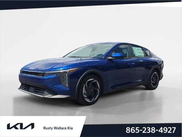 new 2025 Kia K4 car, priced at $24,560