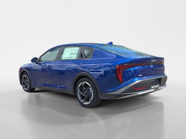 new 2025 Kia K4 car, priced at $24,560