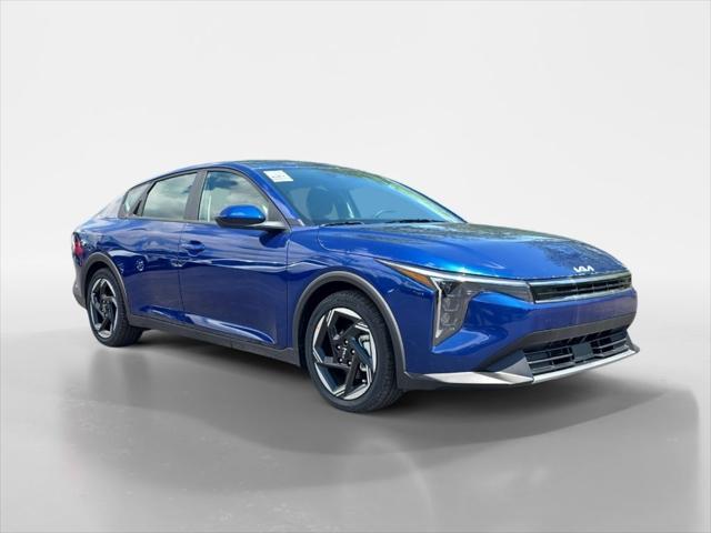 new 2025 Kia K4 car, priced at $24,560