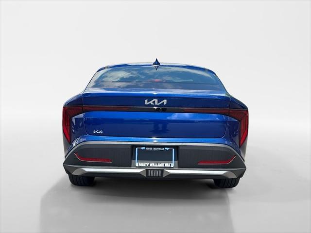 new 2025 Kia K4 car, priced at $24,560
