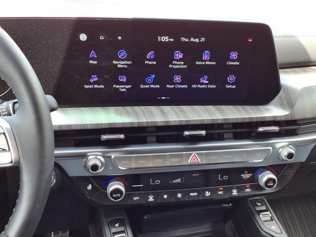 used 2025 Kia Telluride car, priced at $49,995