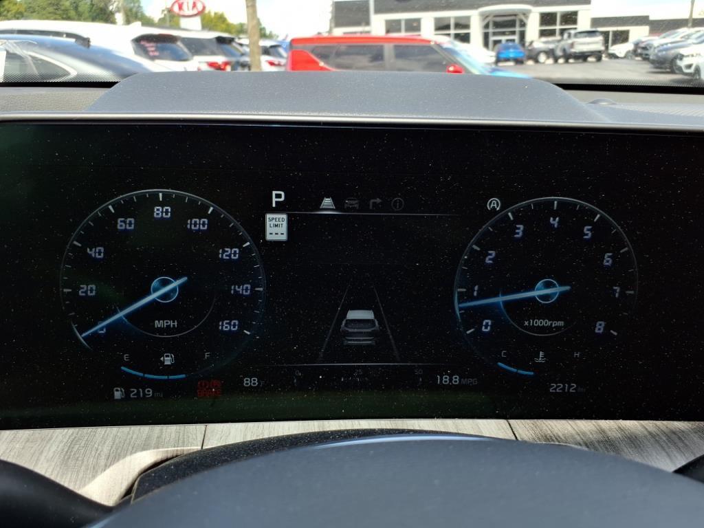 used 2025 Kia Telluride car, priced at $49,995