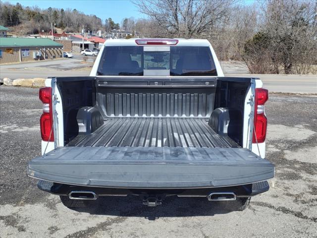 used 2023 Chevrolet Silverado 1500 car, priced at $52,891