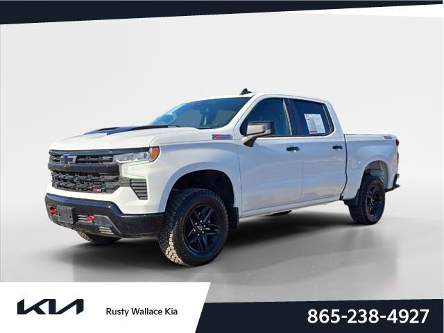 used 2023 Chevrolet Silverado 1500 car, priced at $52,891