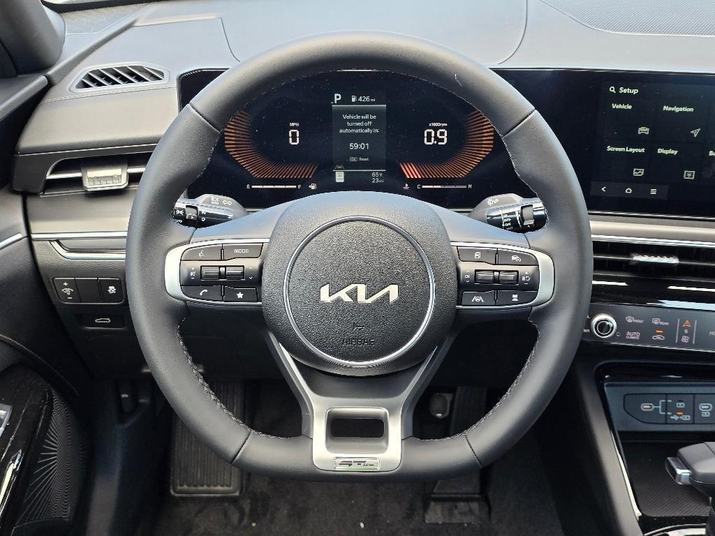 new 2025 Kia K5 car, priced at $28,602