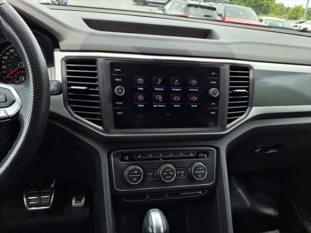 used 2021 Volkswagen Atlas Cross Sport car, priced at $26,990