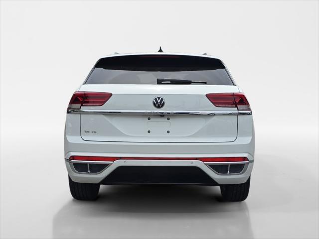used 2021 Volkswagen Atlas Cross Sport car, priced at $26,990