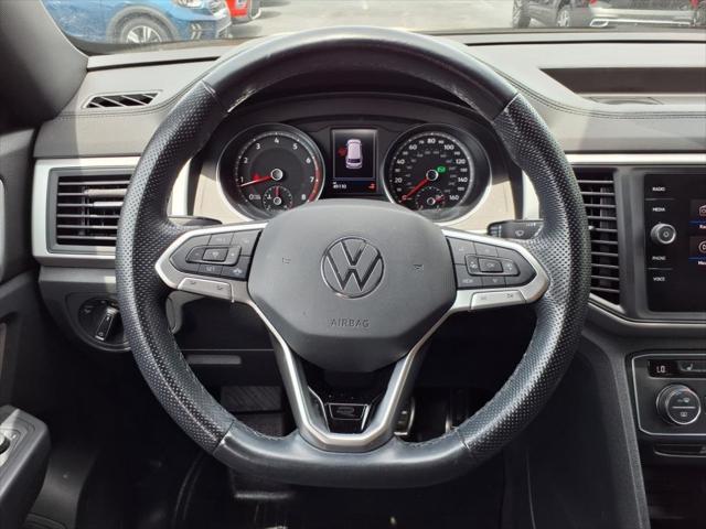 used 2021 Volkswagen Atlas Cross Sport car, priced at $26,990