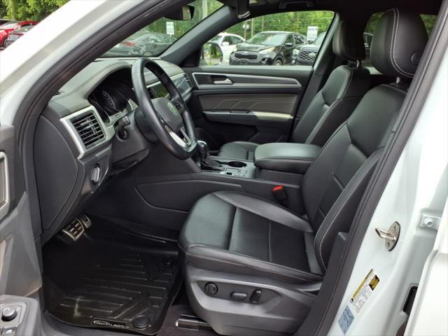 used 2021 Volkswagen Atlas Cross Sport car, priced at $26,990