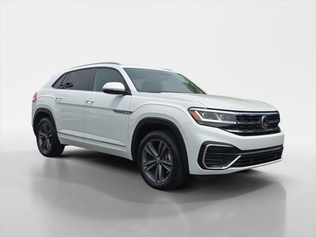 used 2021 Volkswagen Atlas Cross Sport car, priced at $26,990