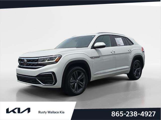 used 2021 Volkswagen Atlas Cross Sport car, priced at $26,990