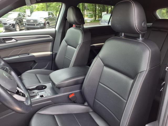 used 2021 Volkswagen Atlas Cross Sport car, priced at $26,990