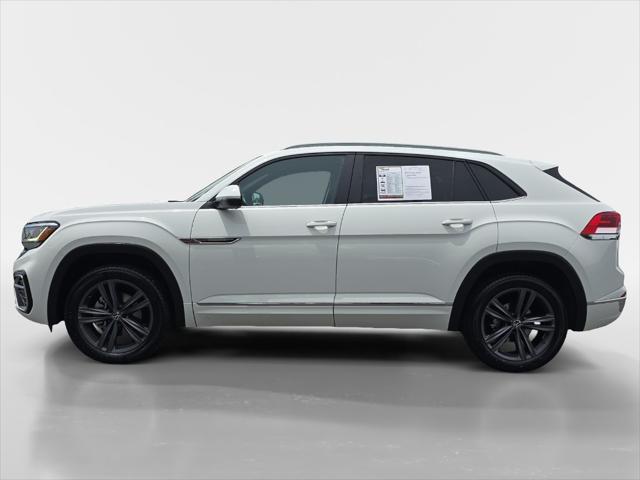 used 2021 Volkswagen Atlas Cross Sport car, priced at $26,990