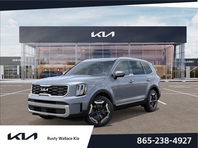 new 2025 Kia Telluride car, priced at $39,382