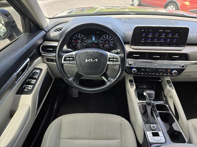 used 2022 Kia Telluride car, priced at $37,995
