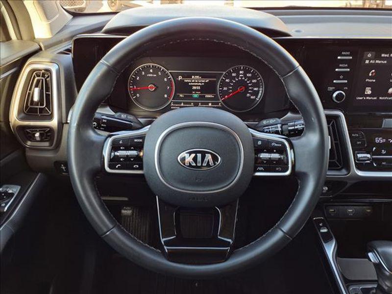used 2021 Kia Sorento car, priced at $28,995