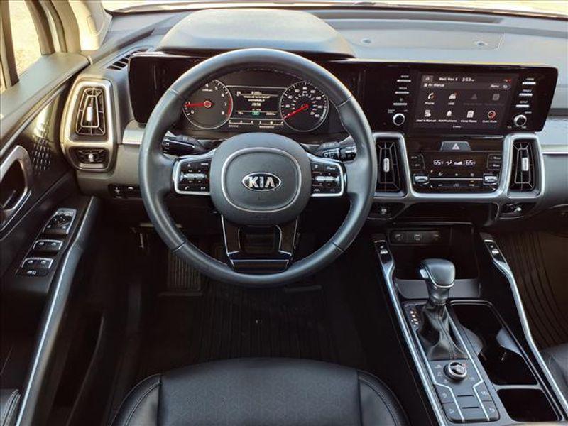used 2021 Kia Sorento car, priced at $28,995