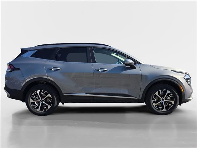 new 2025 Kia Sportage car, priced at $32,110