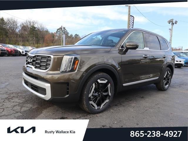 new 2025 Kia Telluride car, priced at $39,060