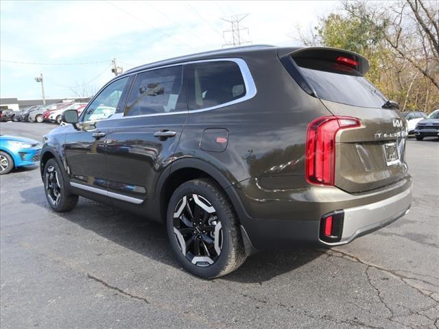 new 2025 Kia Telluride car, priced at $39,060