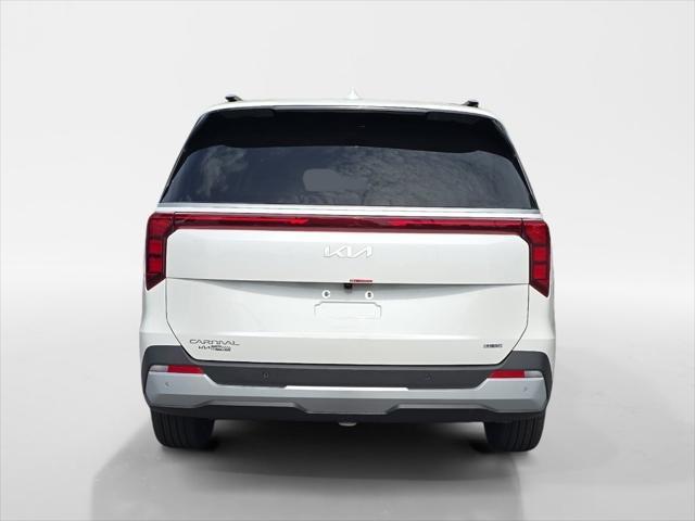 new 2025 Kia Carnival Hybrid car, priced at $43,772
