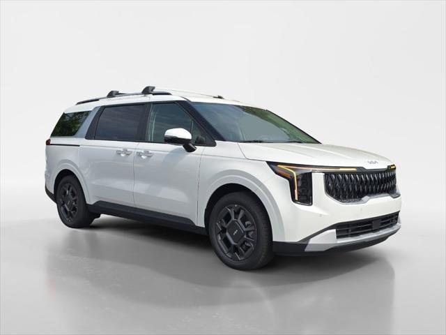 new 2025 Kia Carnival Hybrid car, priced at $43,772