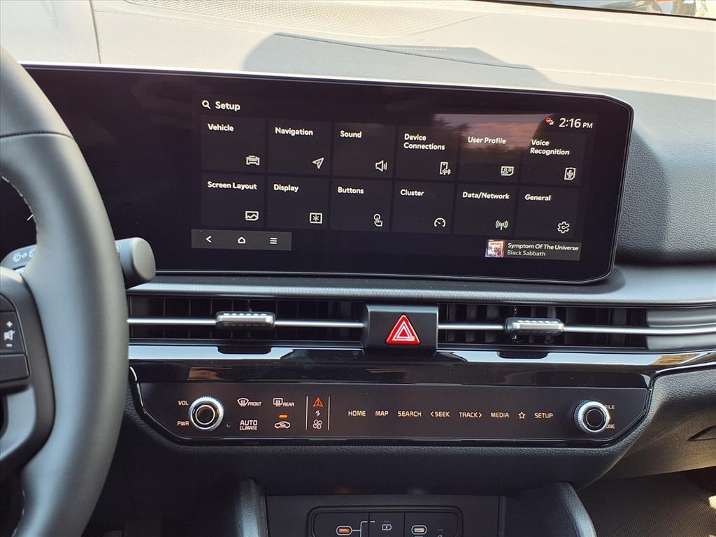 new 2026 Kia Sportage car, priced at $36,693