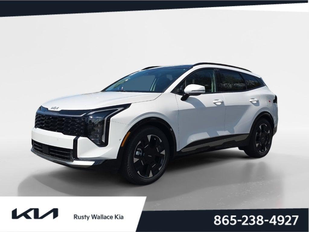 new 2026 Kia Sportage car, priced at $36,693