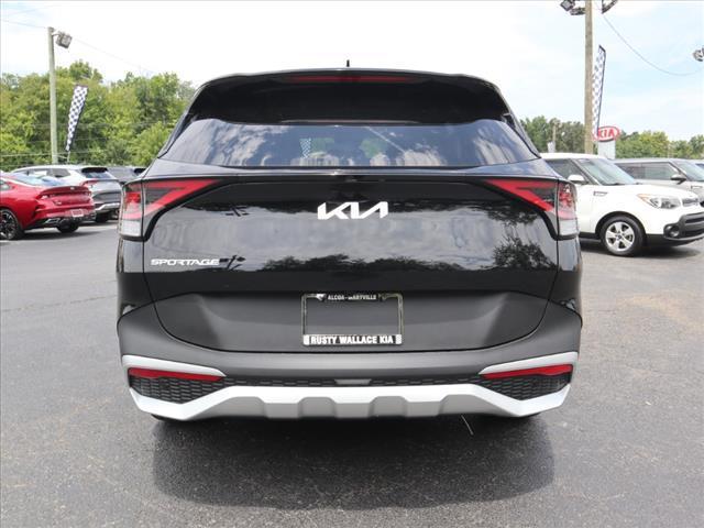 new 2025 Kia Sportage car