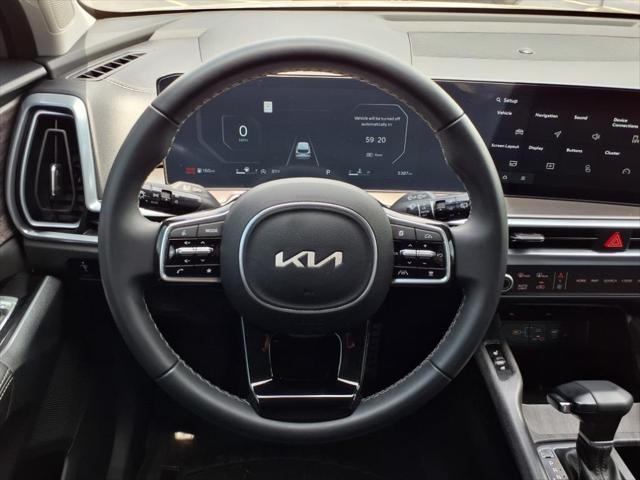 used 2024 Kia Sorento car, priced at $40,990