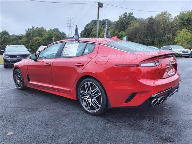 used 2022 Kia Stinger car, priced at $33,190