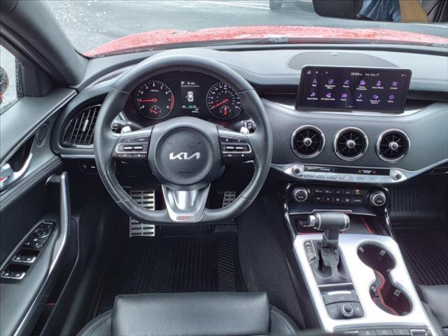 used 2022 Kia Stinger car, priced at $33,190