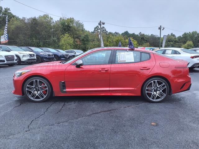 used 2022 Kia Stinger car, priced at $35,600