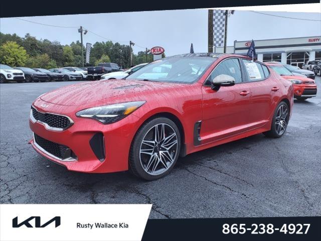 used 2022 Kia Stinger car, priced at $33,490