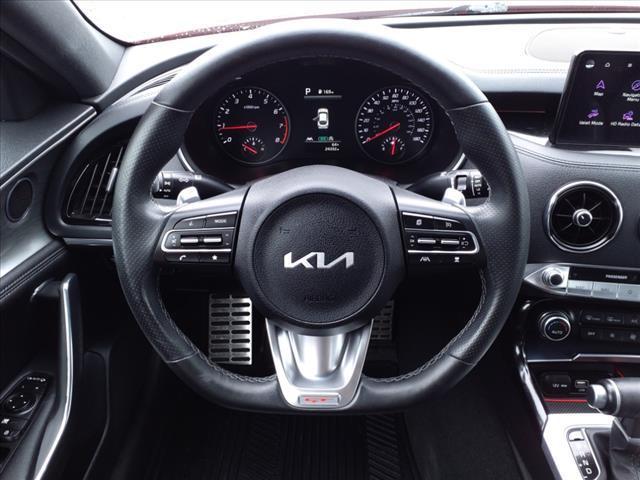 used 2022 Kia Stinger car, priced at $35,600