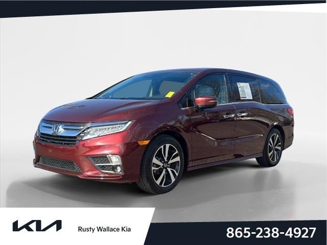 used 2020 Honda Odyssey car, priced at $28,190