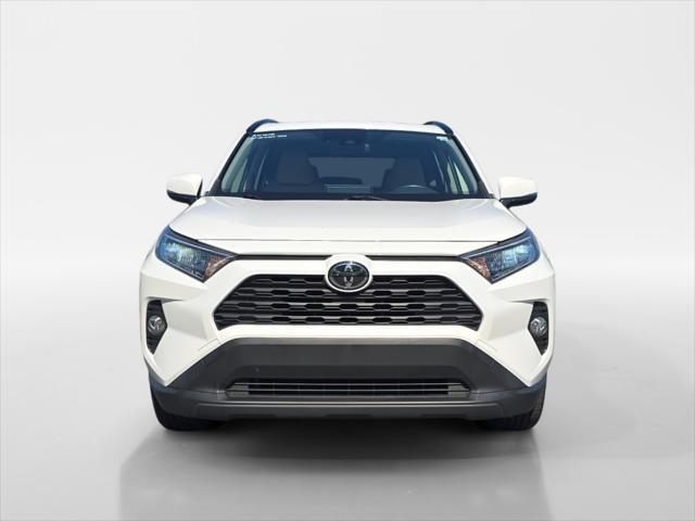 used 2020 Toyota RAV4 car, priced at $24,995