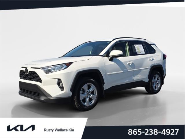 used 2020 Toyota RAV4 car, priced at $24,995