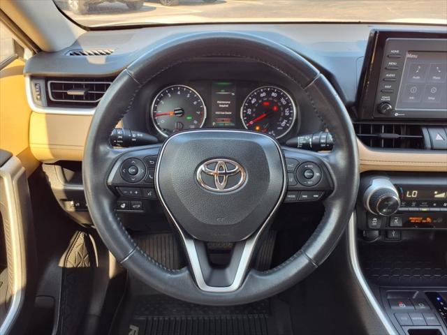used 2020 Toyota RAV4 car, priced at $24,995