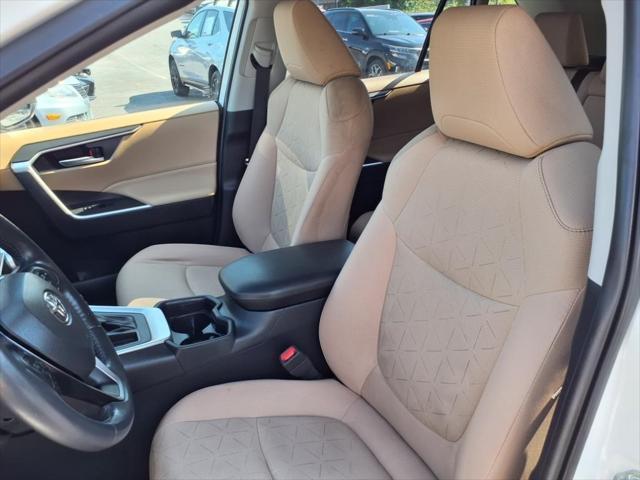 used 2020 Toyota RAV4 car, priced at $24,995