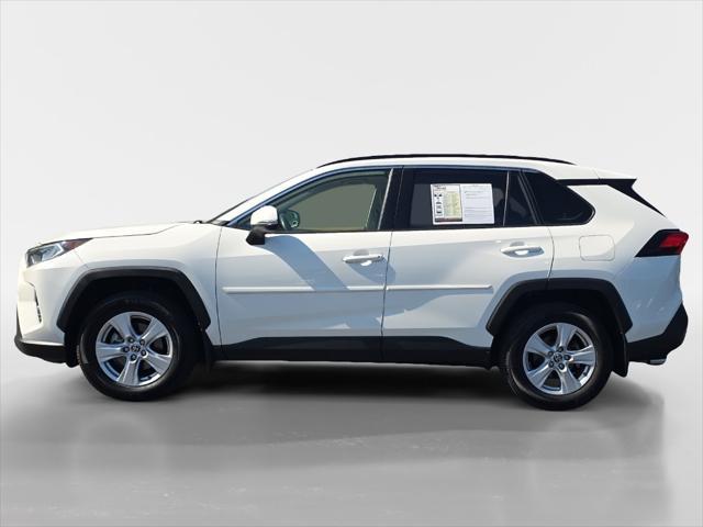 used 2020 Toyota RAV4 car, priced at $24,995