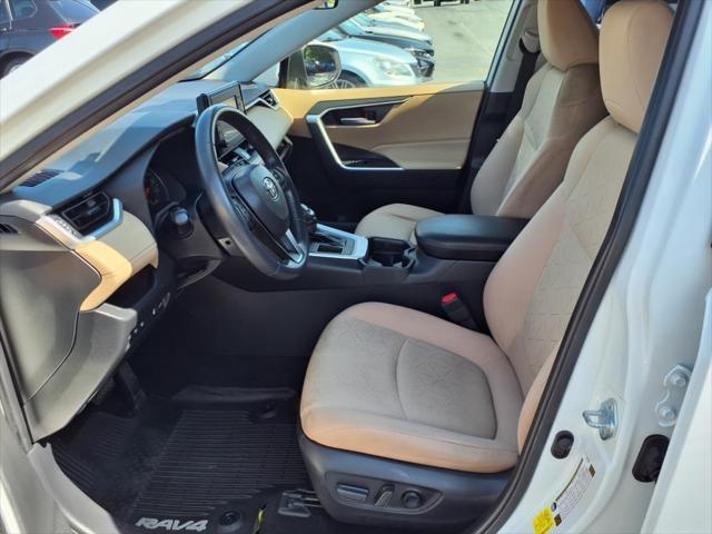 used 2020 Toyota RAV4 car, priced at $24,995