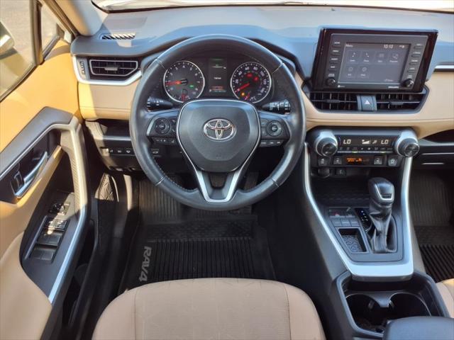 used 2020 Toyota RAV4 car, priced at $24,995