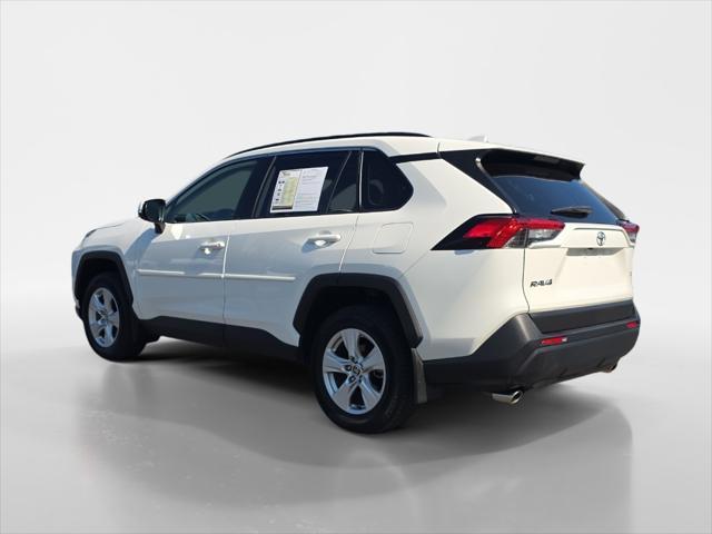 used 2020 Toyota RAV4 car, priced at $24,995